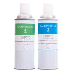 Calibration Canisters LO & HI